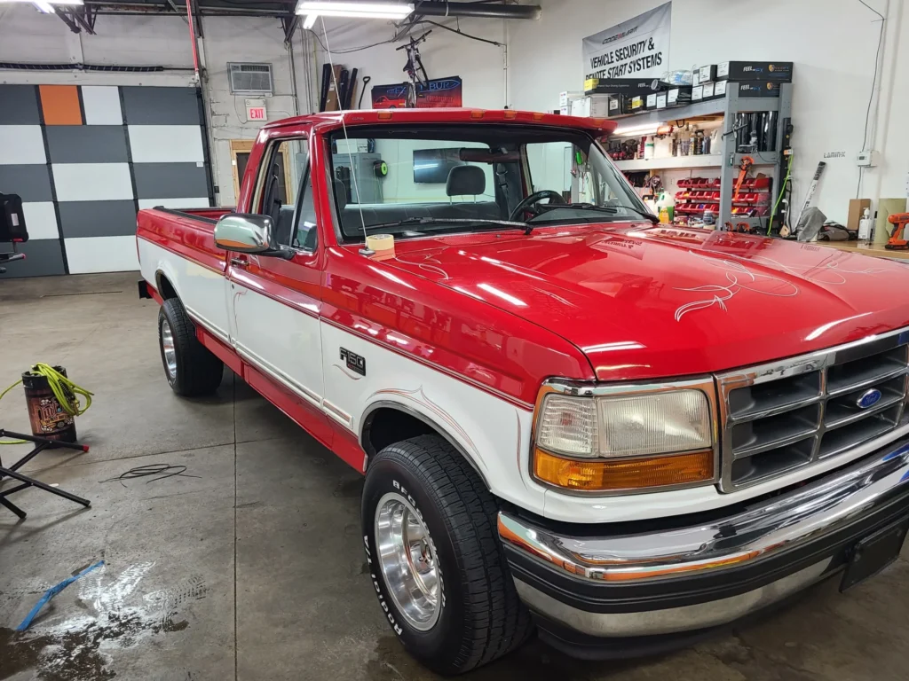 Car paint correction service at Polarizauto in Ramsey and Albertville, MN
