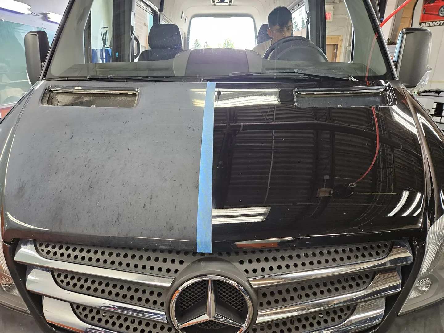 Professional ceramic coating service at Polarizauto in Ramsey and Albertville, MN