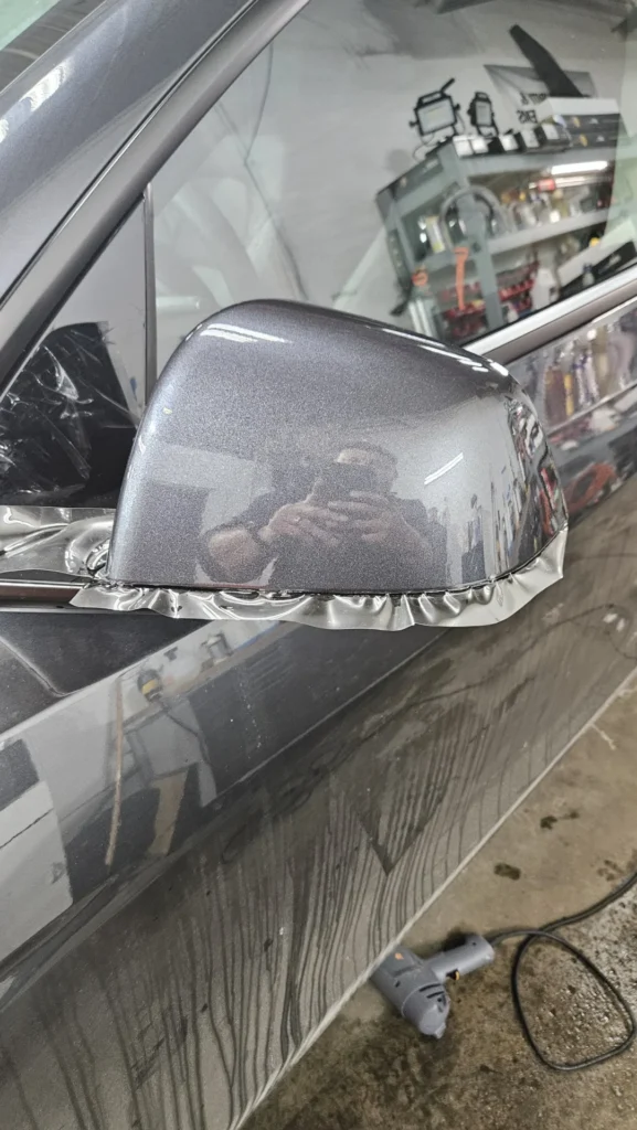 CLEAR PAINT PROTECTION FILM