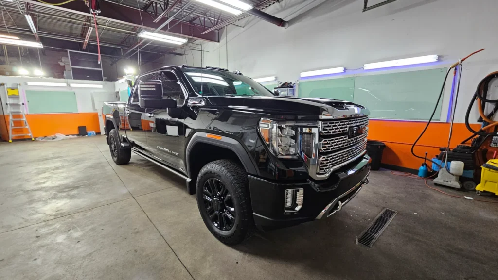 GLOSS BLACK PROTECTION