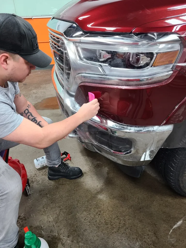 Trusted Paint Protection Film Installation Services at Polarizauto