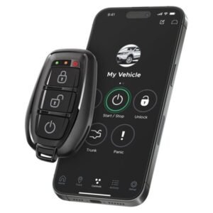 Compustar 2WG17 LTE remote and DroneMobile smartphone control