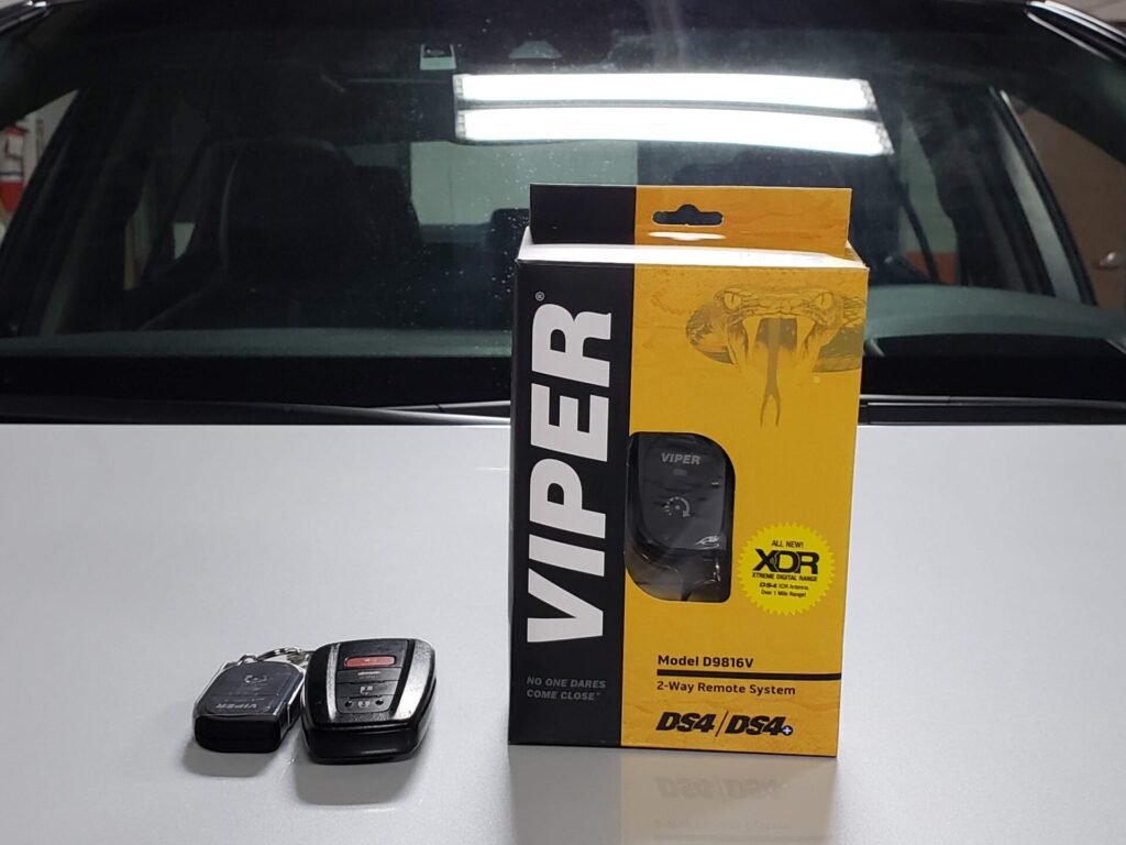 A photo of remote device