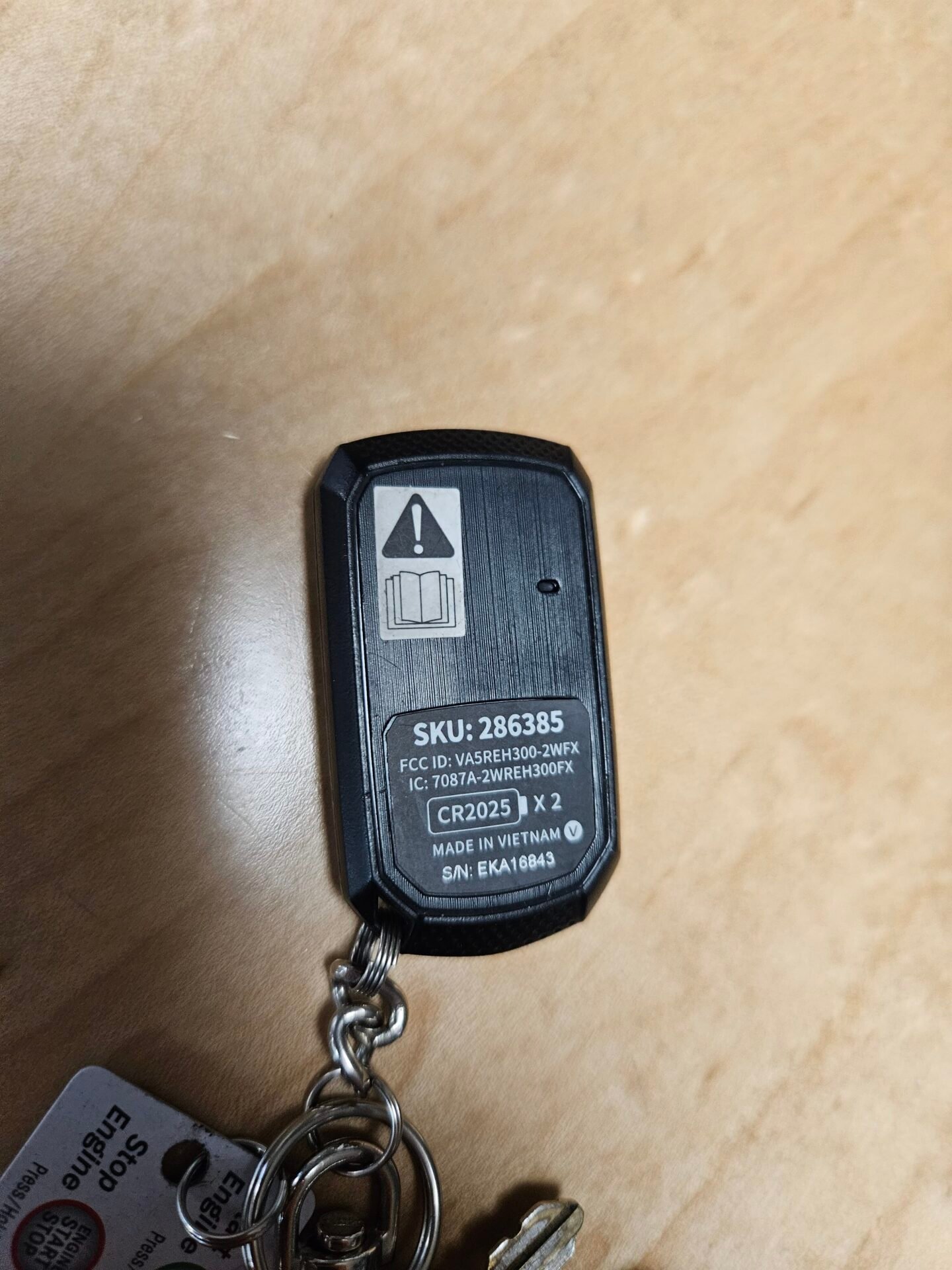 A car remote